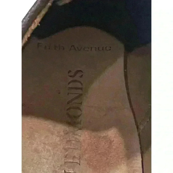 Allen Edmonds Fifth Avenue Cap Toe Brown Oxford Danite Sole US 8.5 AA/ EUR 42 - Picture 10 of 11